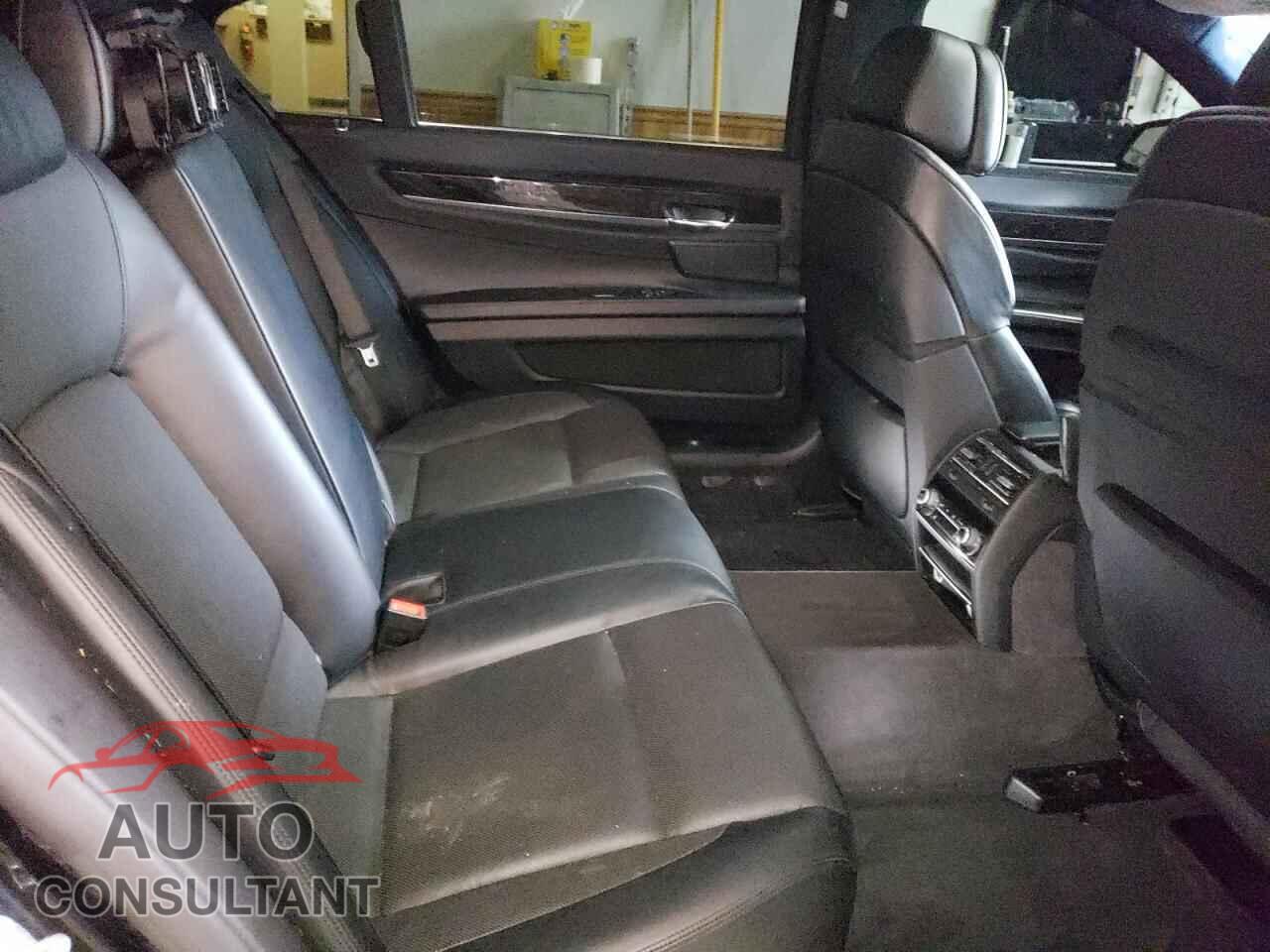BMW 7 SERIES 2012 - WBAKC8C57CC437578