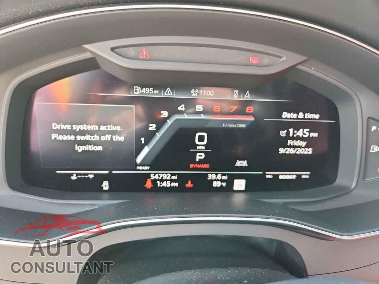 AUDI S6/RS6 2020 - WAUFFAF24LN056132