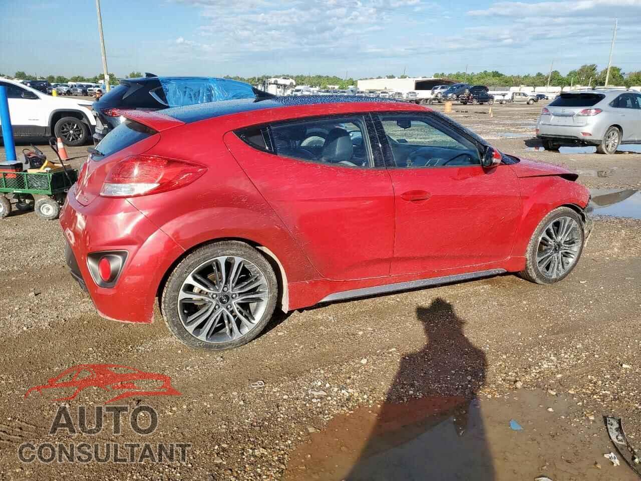 HYUNDAI VELOSTER 2017 - KMHTC6AE2HU309583