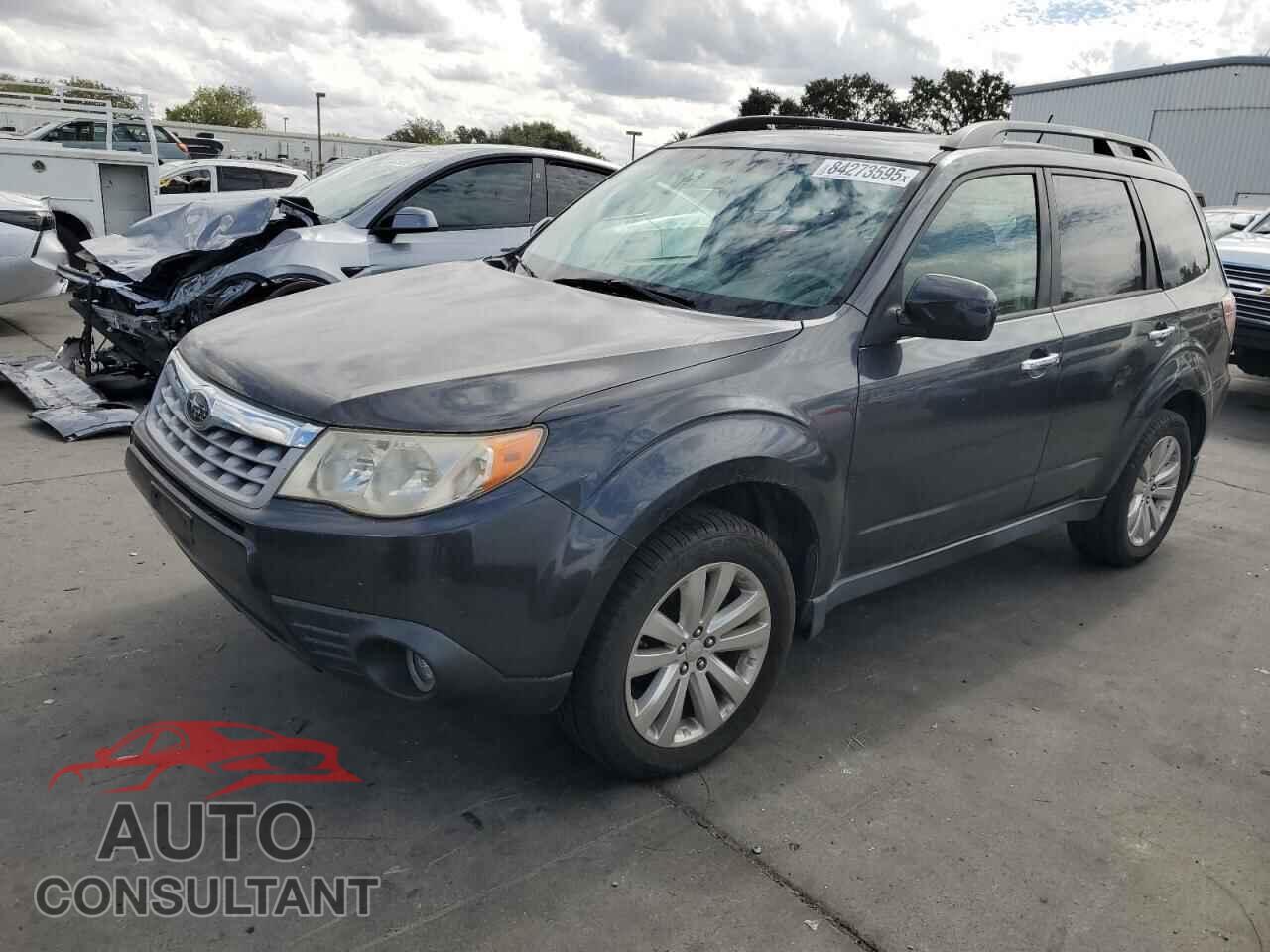 SUBARU FORESTER 2012 - JF2SHAEC1CH469454