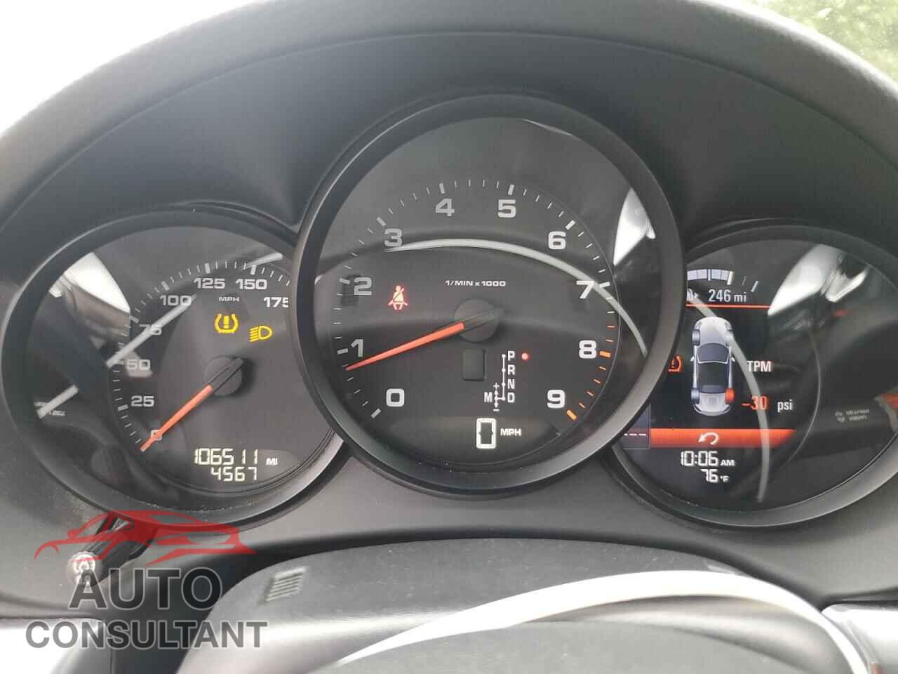 PORSCHE BOXSTER 2013 - WP0CA2A86DS113911