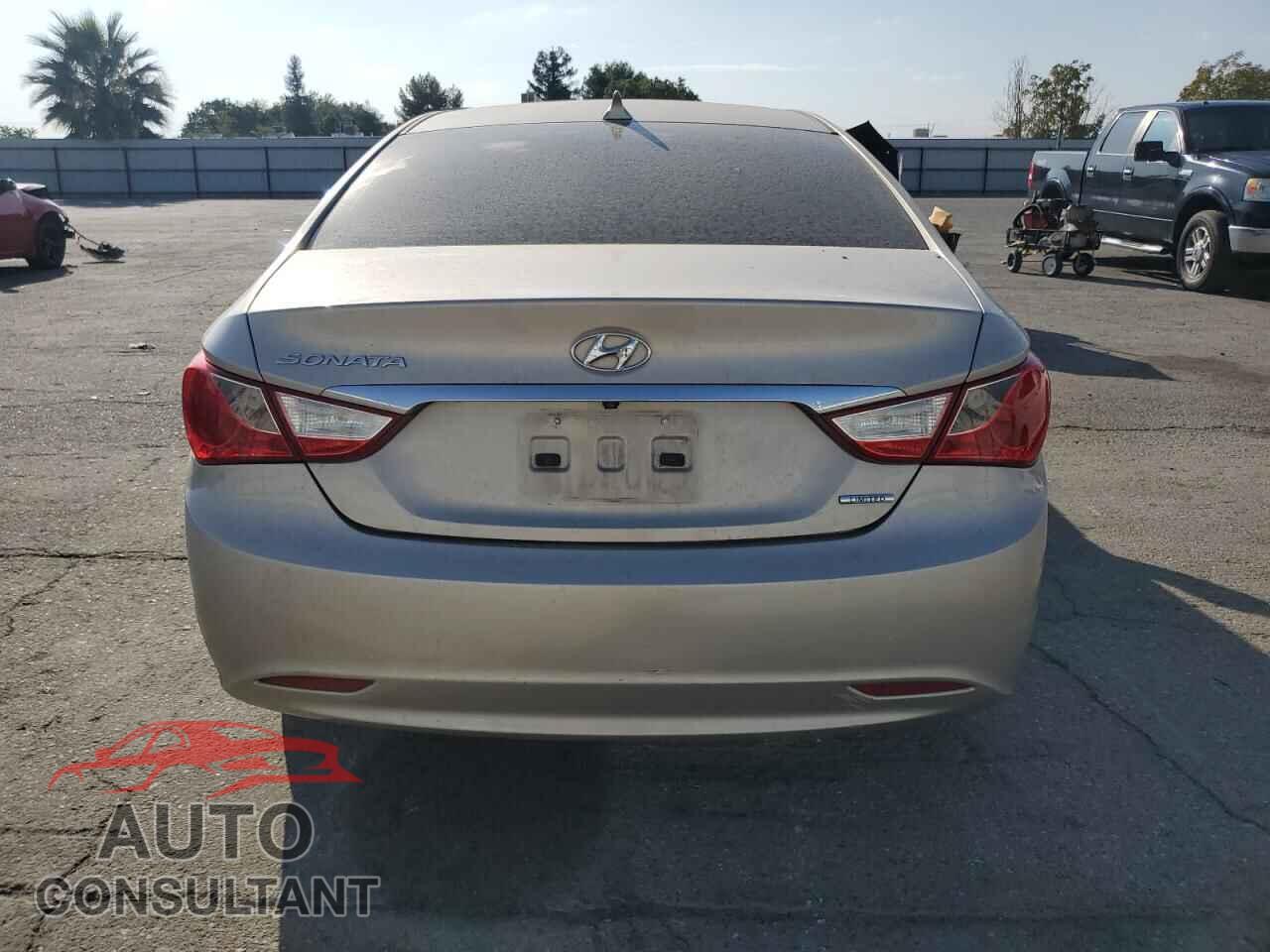 HYUNDAI SONATA 2011 - 5NPEC4AC1BH041496