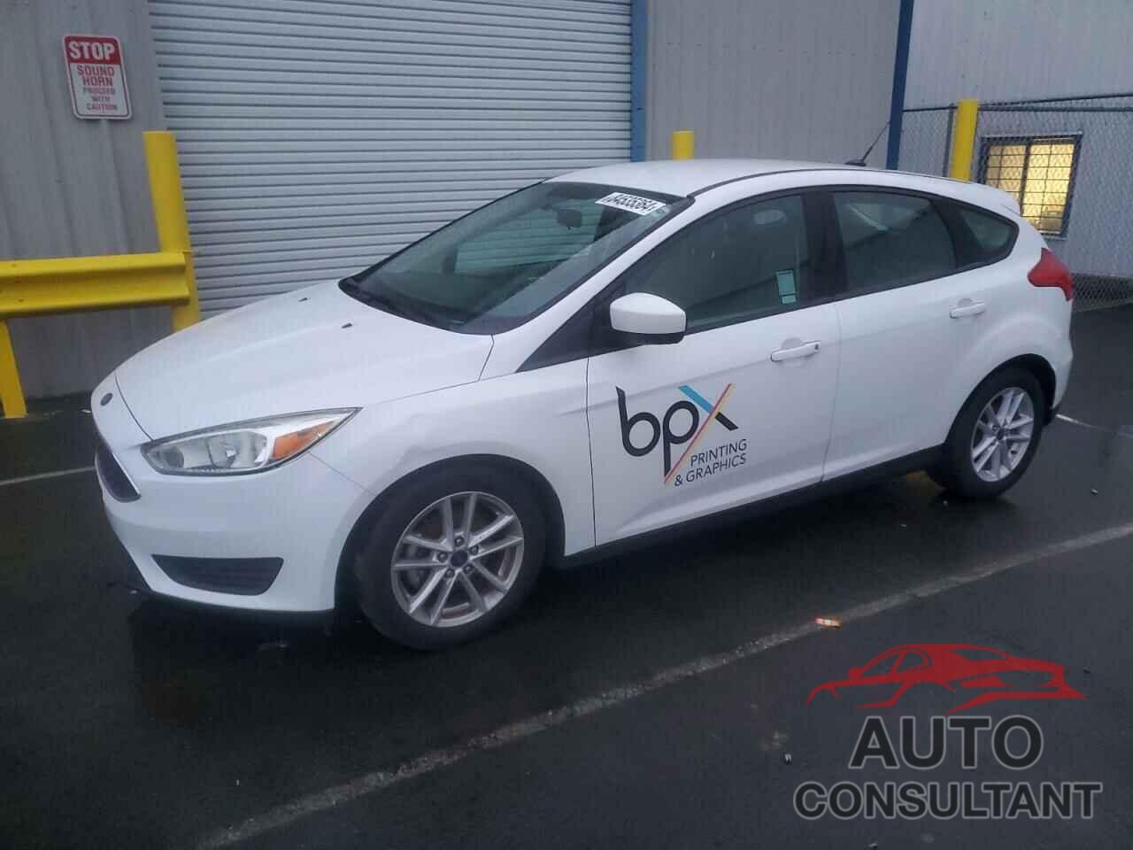 FORD FOCUS 2018 - 1FADP3K29JL323093