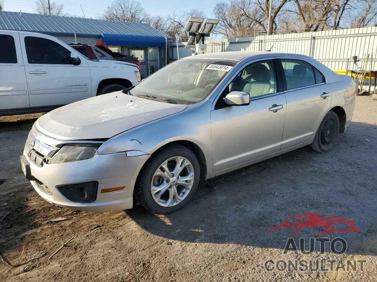 FORD FUSION 2012 - 3FAHP0HA5CR448546