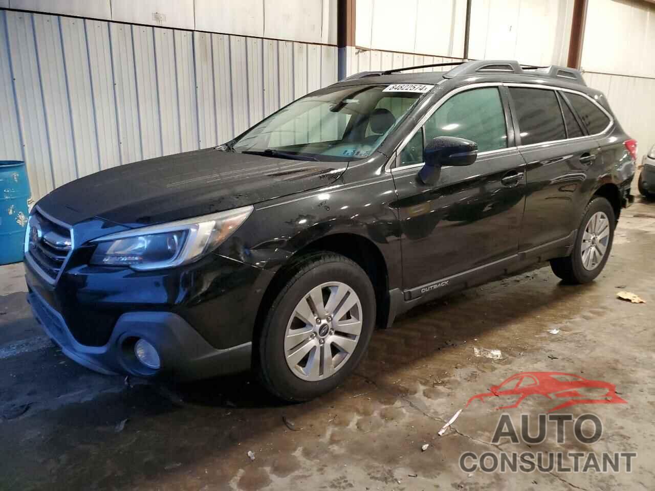 SUBARU OUTBACK 2018 - 4S4BSAHC5J3238557