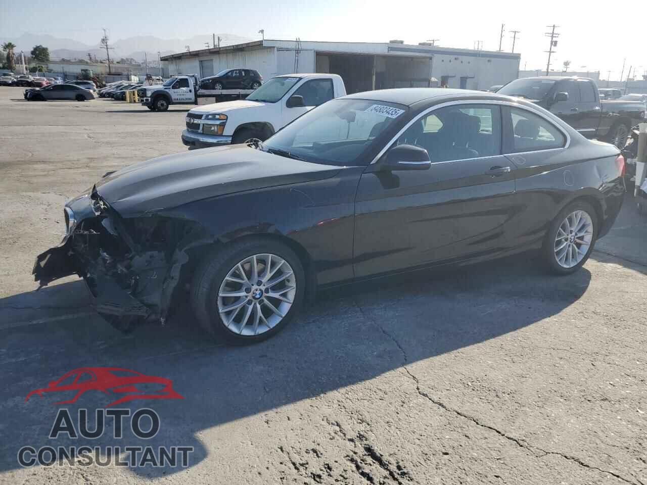 BMW 2 SERIES 2014 - WBA1F5C55EVW97924