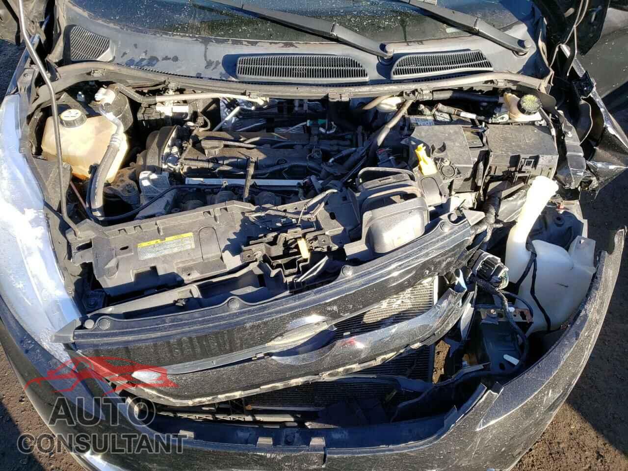 FORD FIESTA 2012 - 3FADP4EJ0CM132303