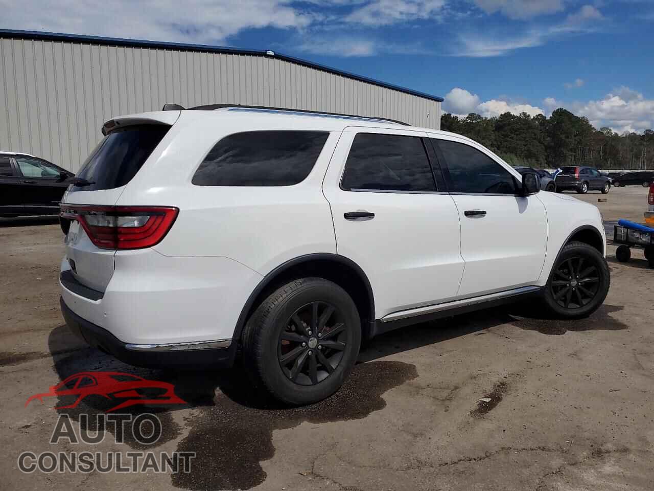 DODGE DURANGO 2018 - 1C4RDJAG4JC291633