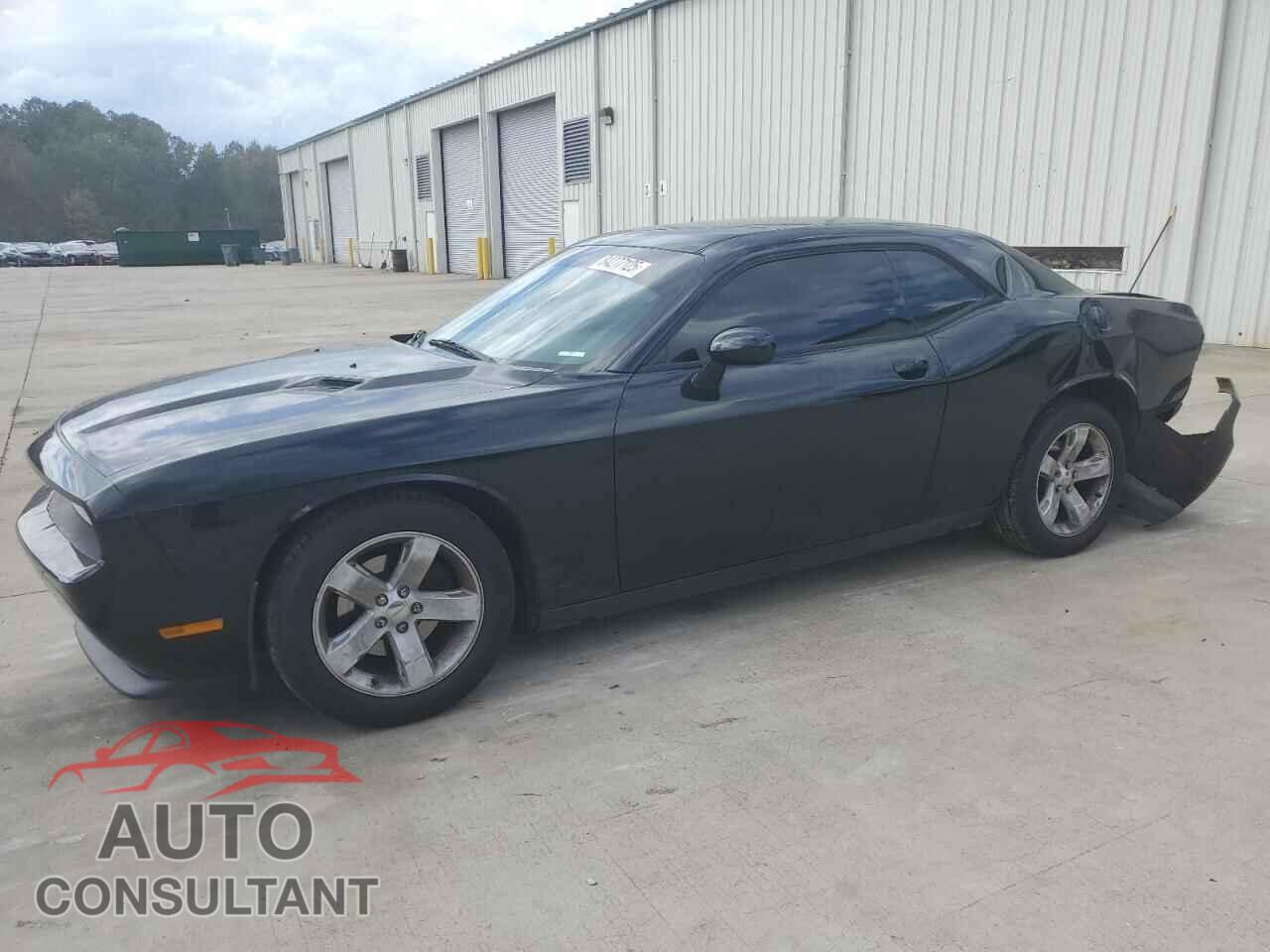 DODGE CHALLENGER 2013 - 2C3CDYAG7DH592935