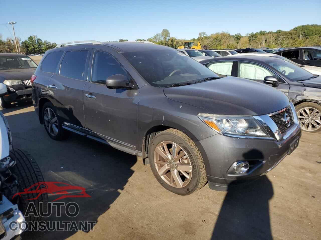 NISSAN PATHFINDER 2013 - 5N1AR2MM4DC648590