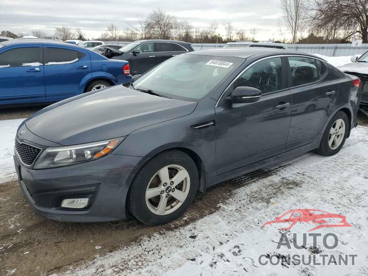 KIA OPTIMA 2014 - KNAGM4A75E5485393