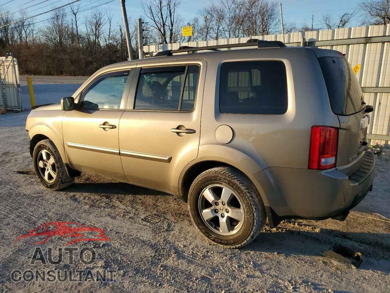 HONDA PILOT 2011 - 5FNYF4H5XBB028059