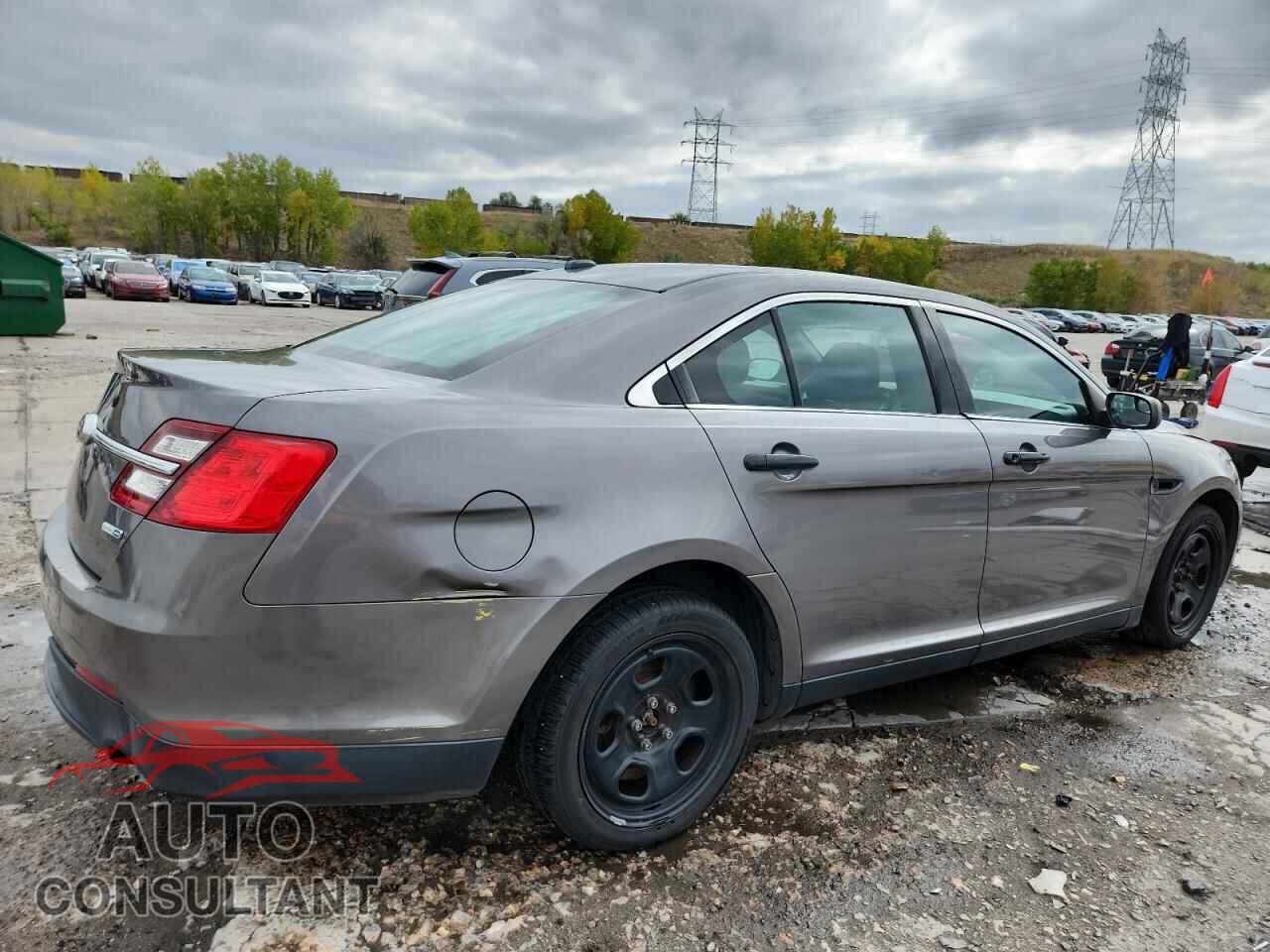 FORD TAURUS 2014 - 1FAHP2MK6EG143805