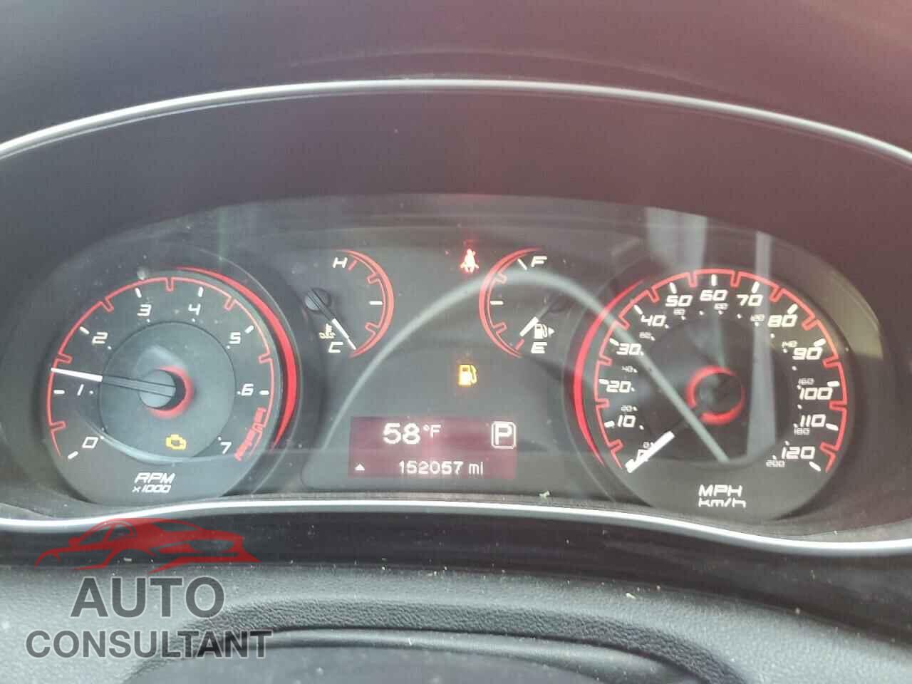 DODGE DART 2013 - 1C3CDFBA2DD330736