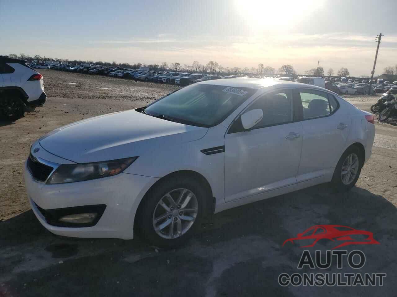 KIA OPTIMA 2012 - 5XXGM4A73CG073677