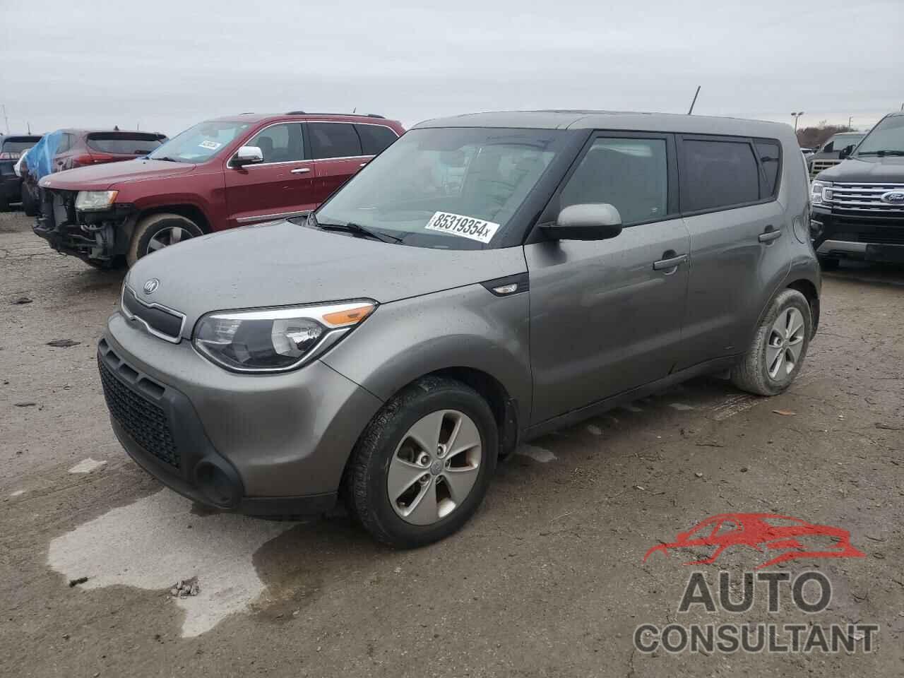 KIA SOUL 2014 - KNDJN2A20E7105346