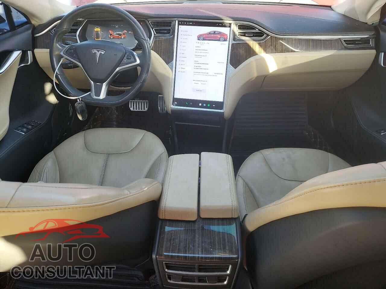TESLA MODEL S 2013 - 5YJSA1CN7DFP28165