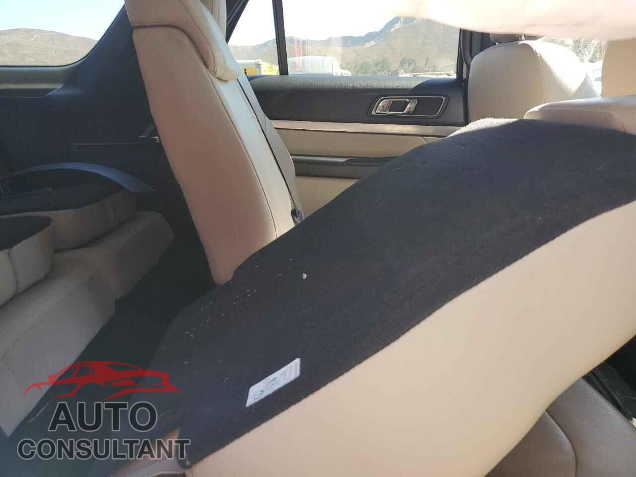 FORD EXPLORER 2018 - 1FM5K7D81JGB09872