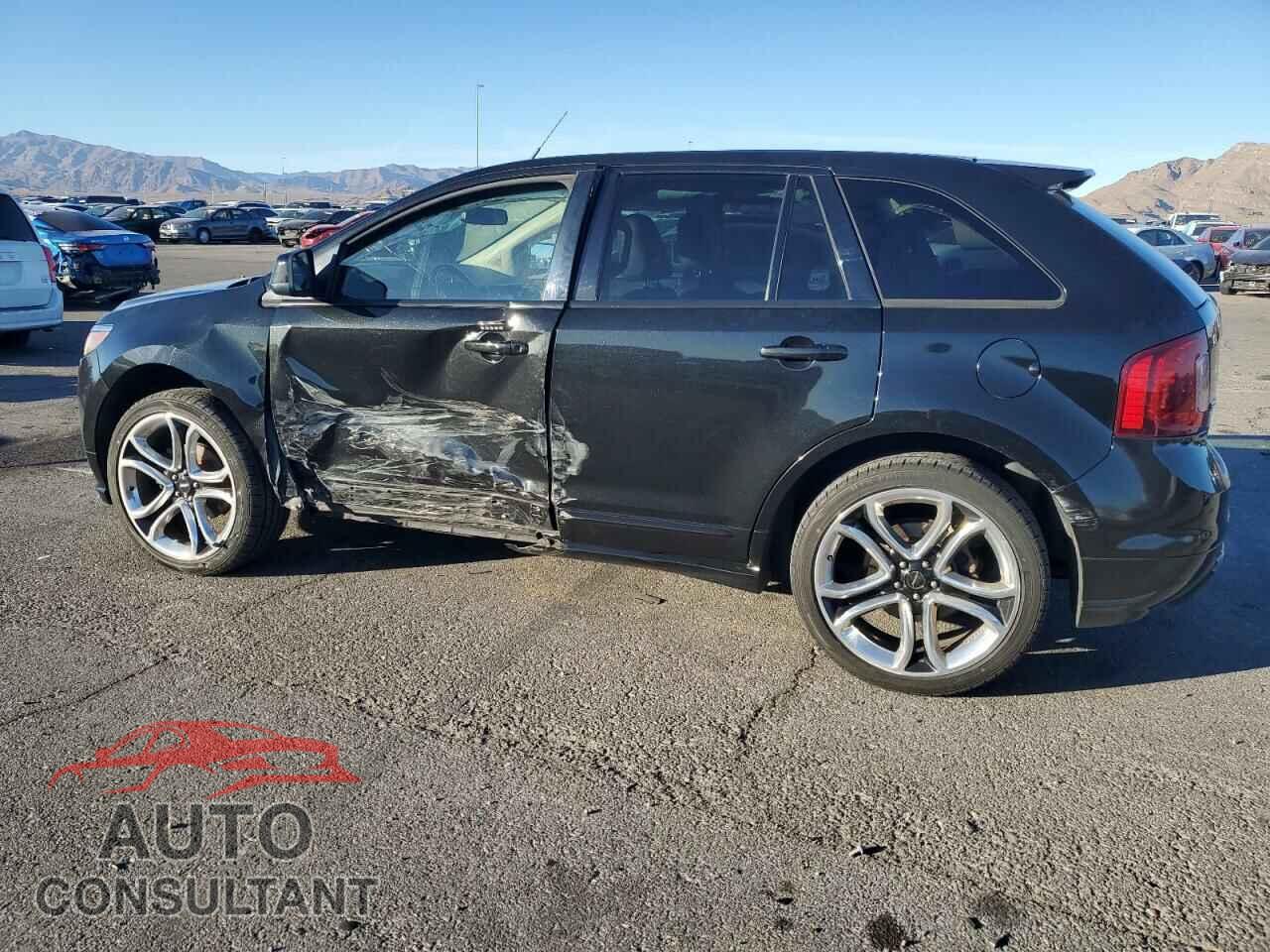 FORD EDGE 2011 - 2FMDK4AK6BBA51387