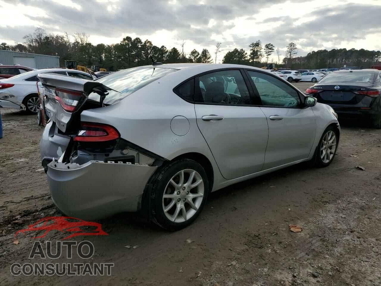 DODGE DART 2013 - 1C3CDFBA1DD333837
