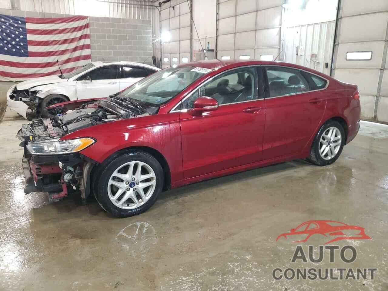 FORD FUSION 2016 - 1FA6P0HD9G5127104