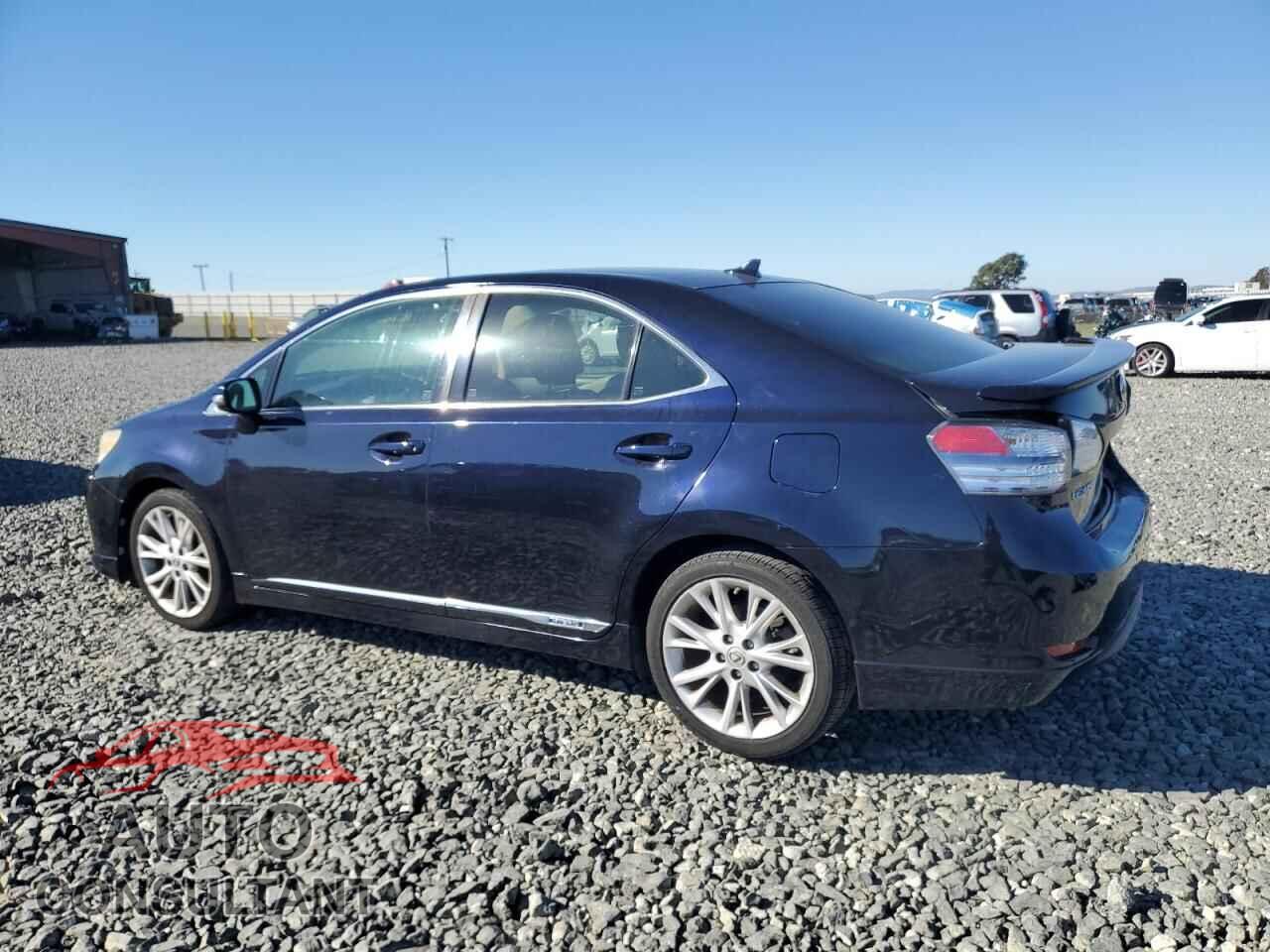 LEXUS HS 2010 - JTHBB1BAXA2006066