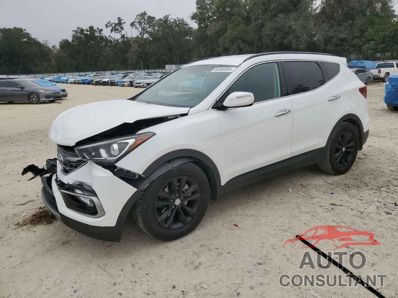 HYUNDAI SANTA FE 2018 - 5NMZU4LA8JH079264