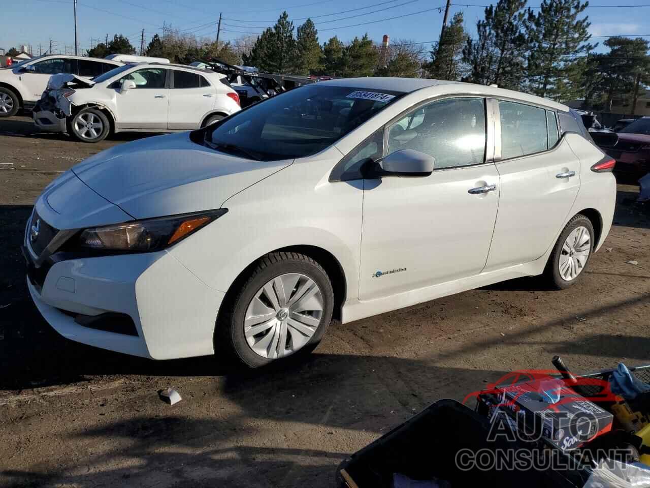 NISSAN LEAF 2018 - 1N4AZ1CP3JC300937