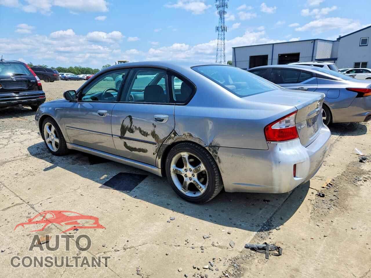 SUBARU LEGACY 2009 - 4S3BL616997232302