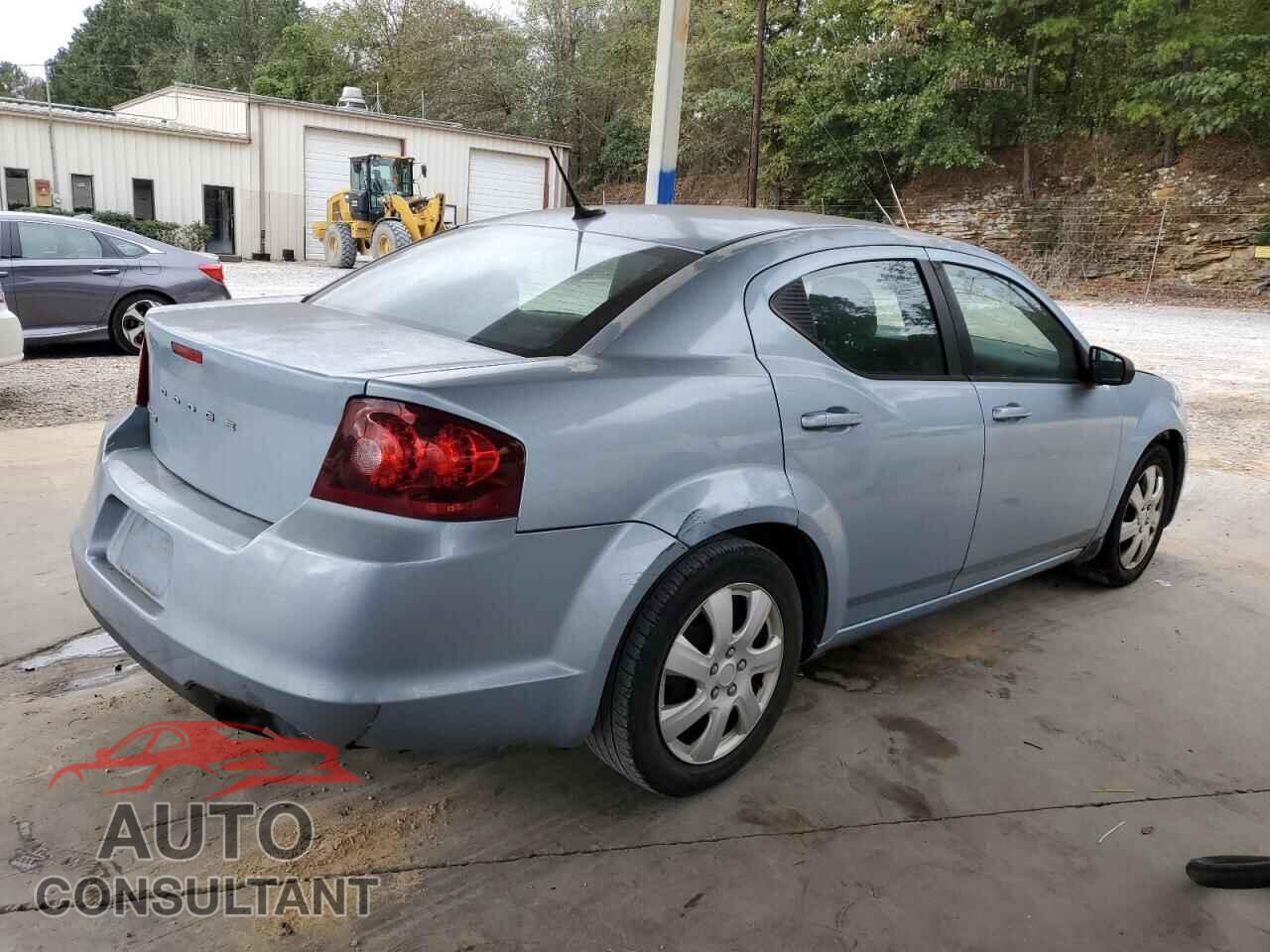 DODGE AVENGER 2013 - 1C3CDZAB8DN676036