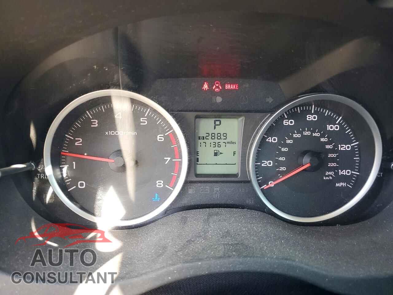 SUBARU FORESTER 2014 - JF2SJAEC3EH543898