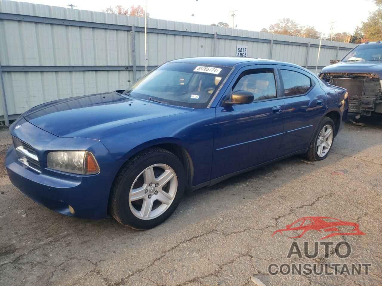 DODGE CHARGER 2009 - 2B3KA33V09H542126