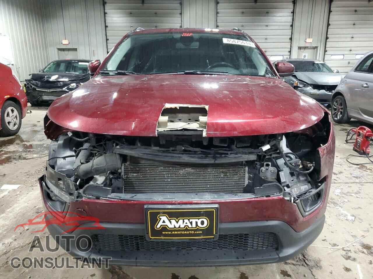 JEEP COMPASS 2020 - 3C4NJCBB4LT169691
