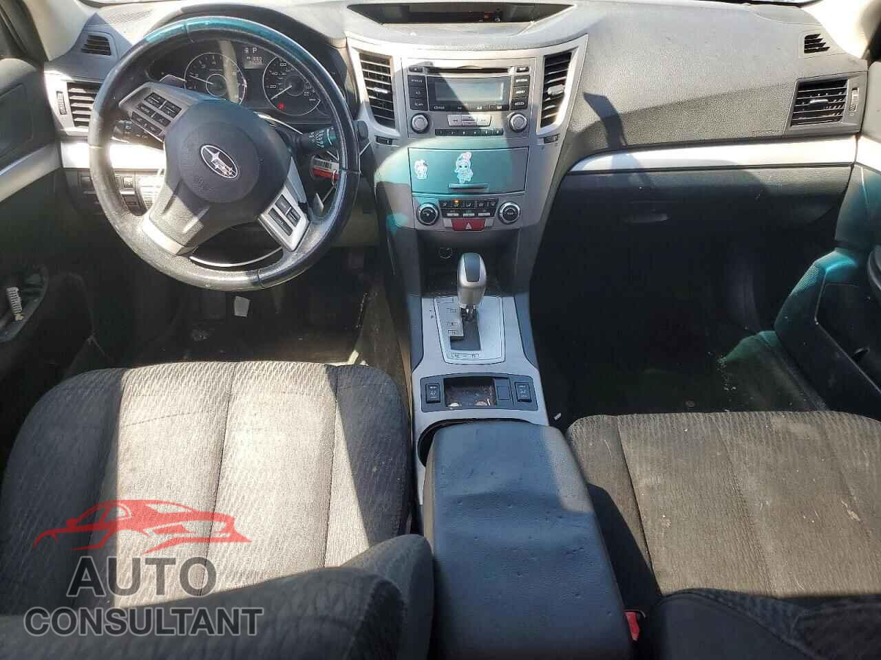 SUBARU OUTBACK 2012 - 4S4BRBGC0C3292628