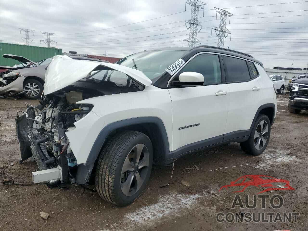 JEEP COMPASS 2019 - 3C4NJDBB2KT600968