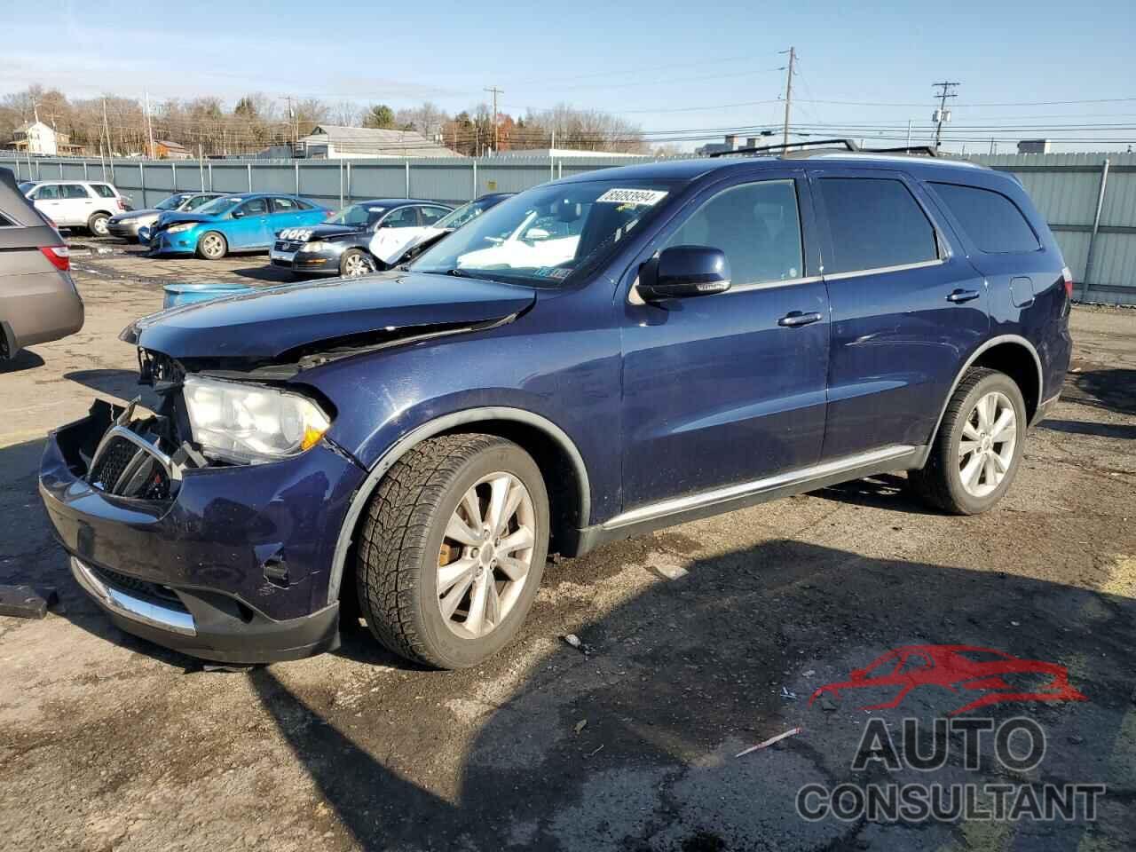 DODGE DURANGO 2012 - 1C4SDJDT7CC205020