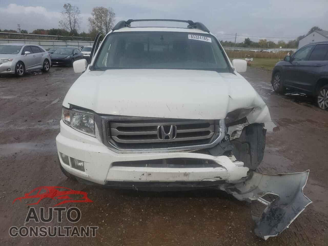 HONDA RIDGELINE 2014 - 5FPYK1F56EB004351