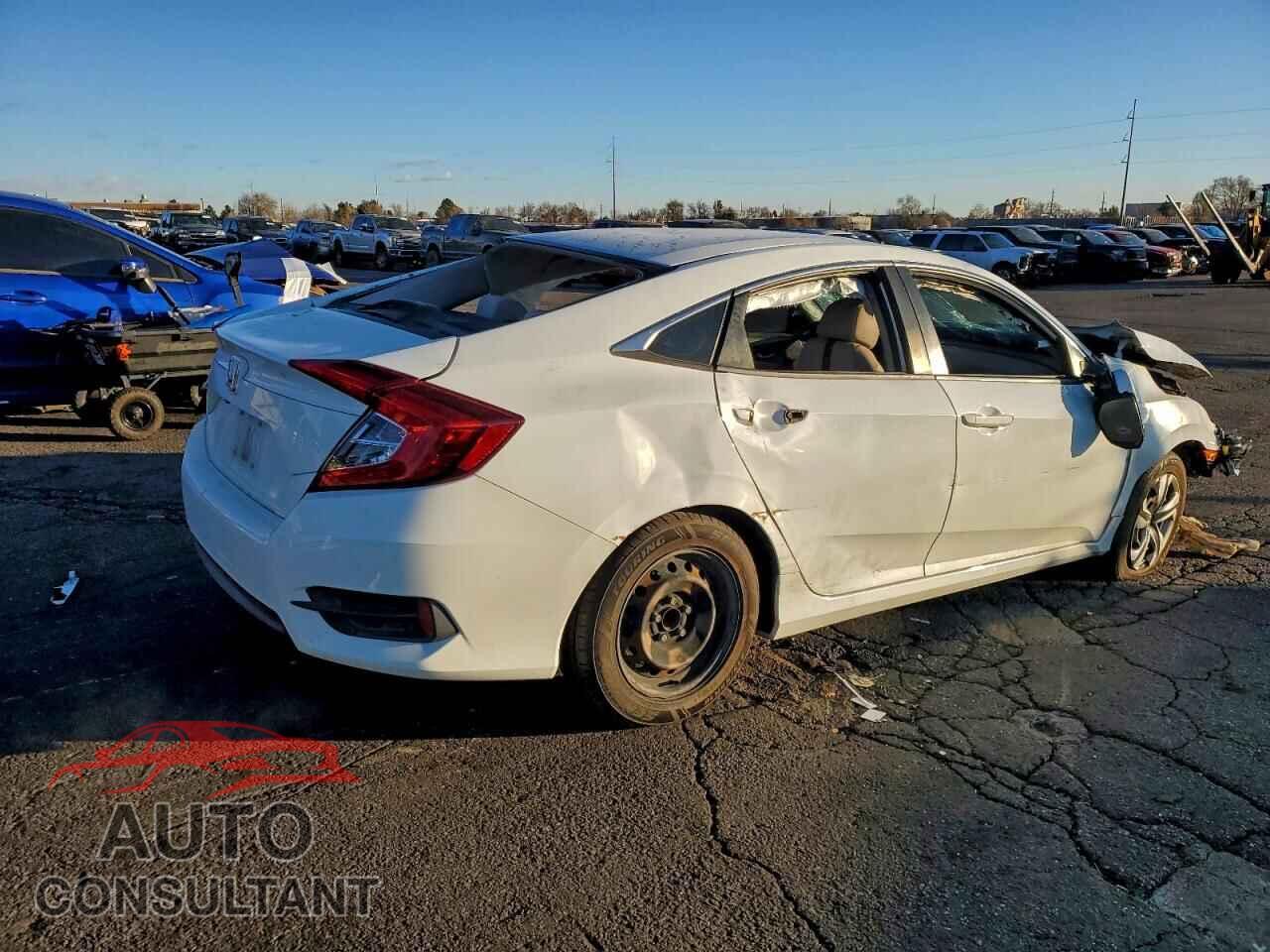 HONDA CIVIC 2017 - 19XFC2F51HE223697