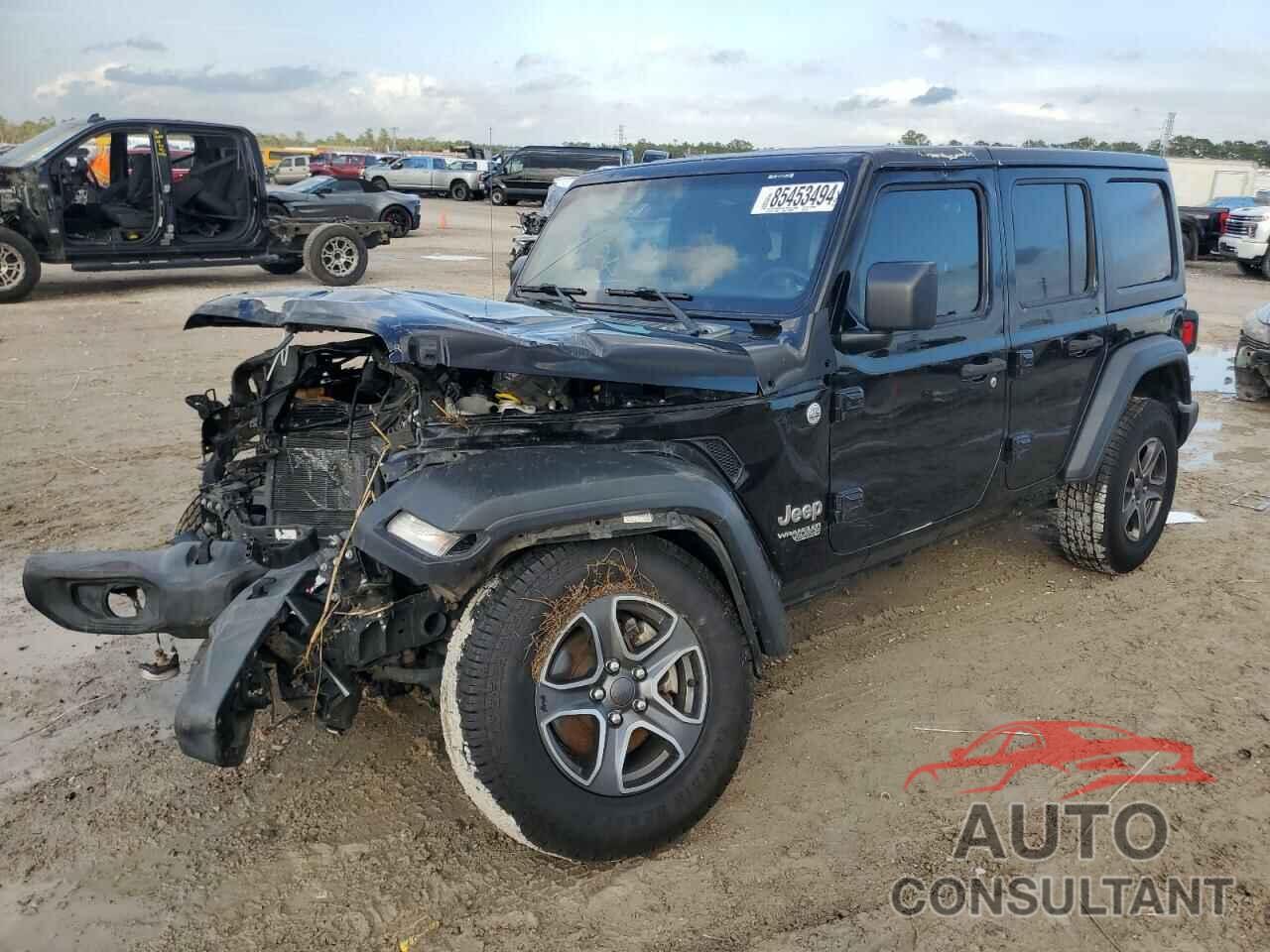 JEEP WRANGLER 2018 - 1C4HJXDN6JW278334