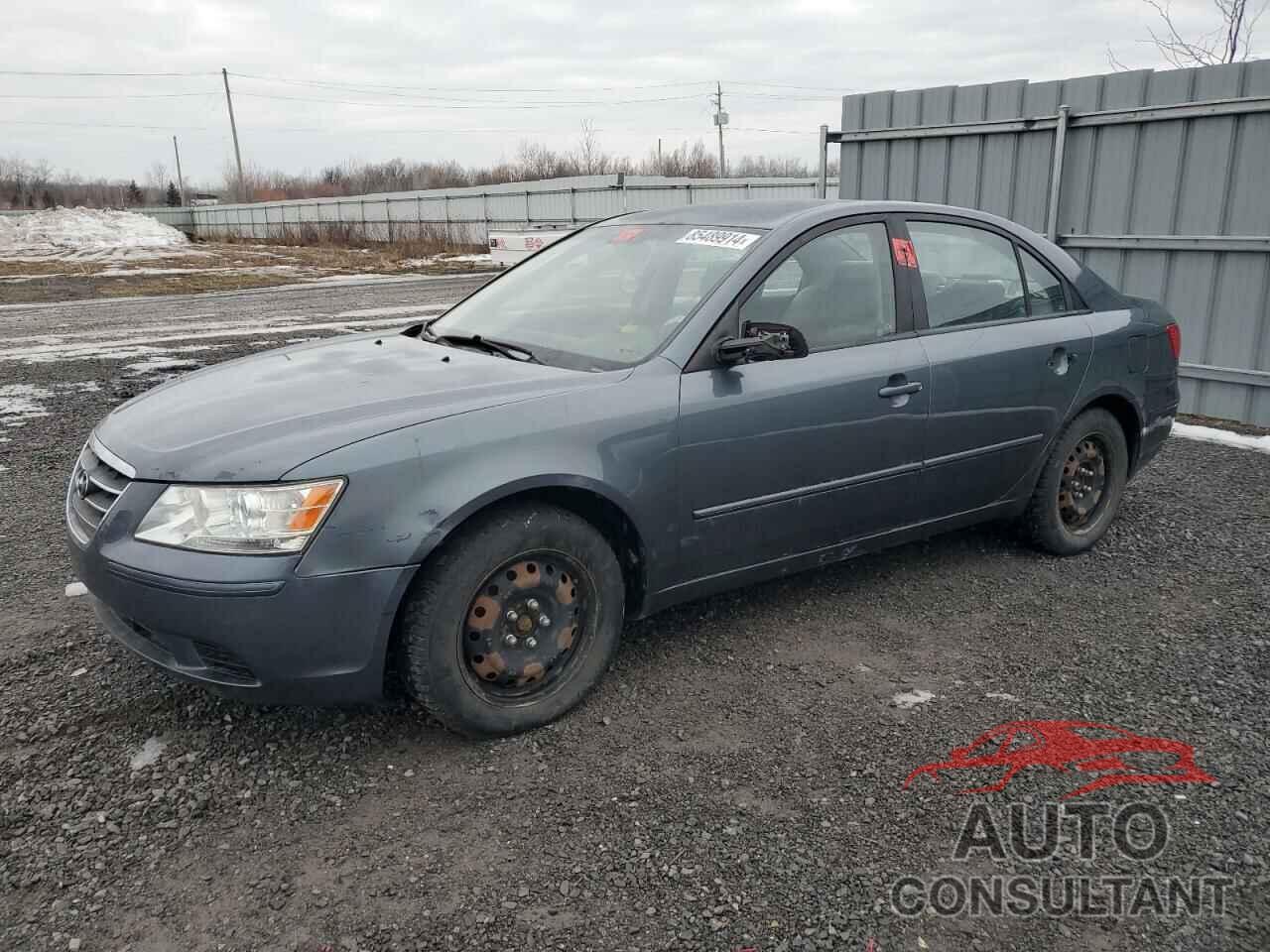 HYUNDAI SONATA 2010 - 5NPET4AC7AH629143