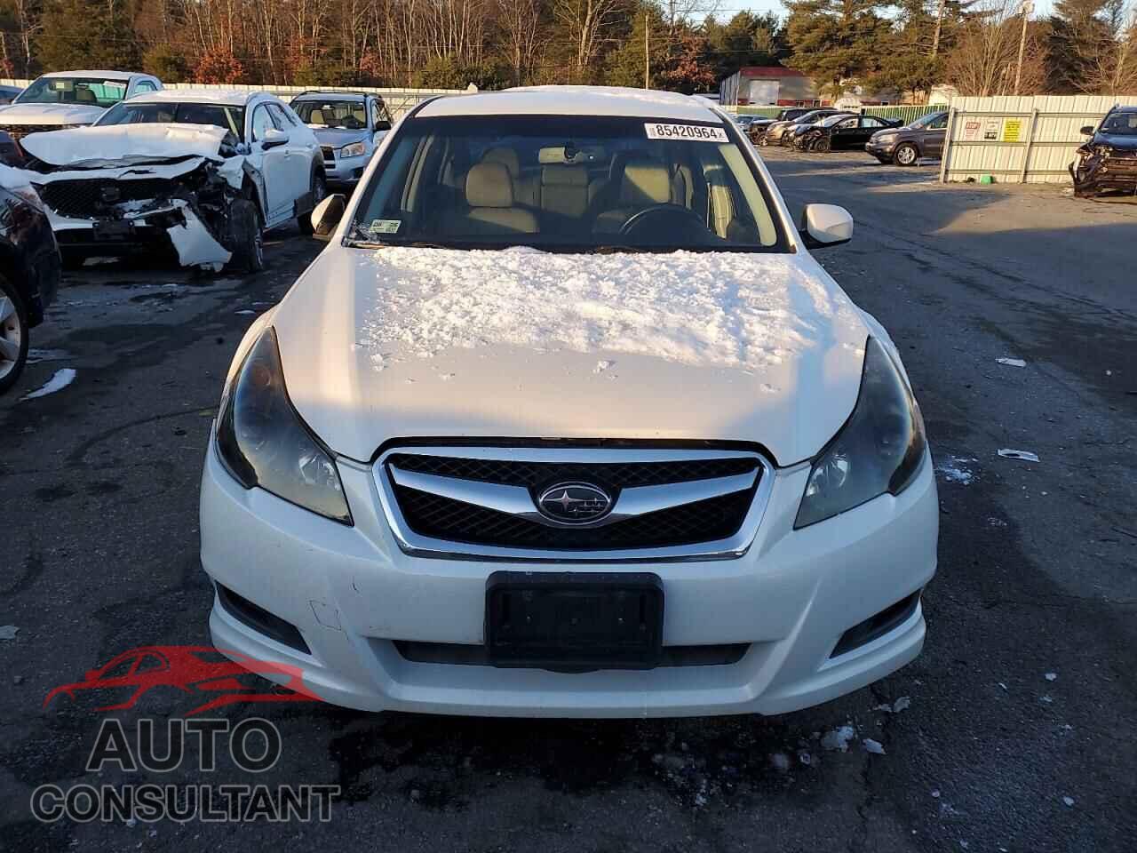 SUBARU LEGACY 2012 - 4S3BMBC6XC3040243