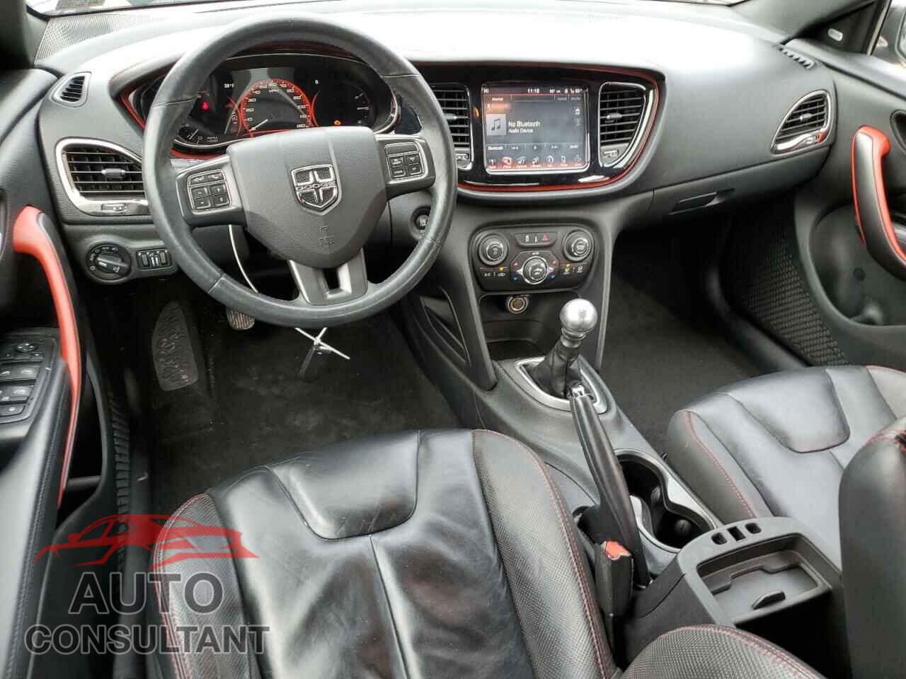 DODGE DART 2014 - 1C3CDFEB4ED706424