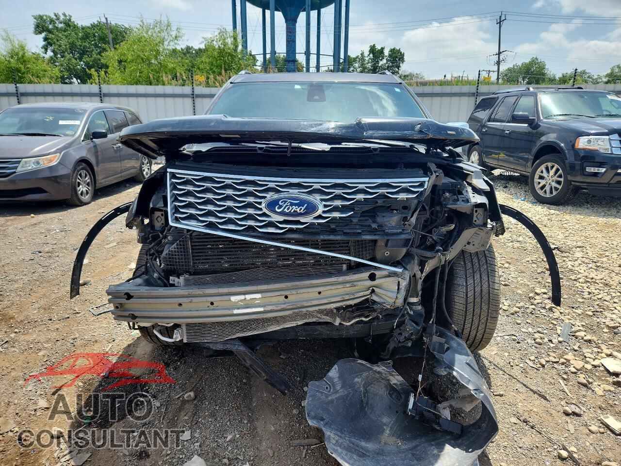 FORD EXPLORER 2018 - 1FM5K8HT4JGA53088