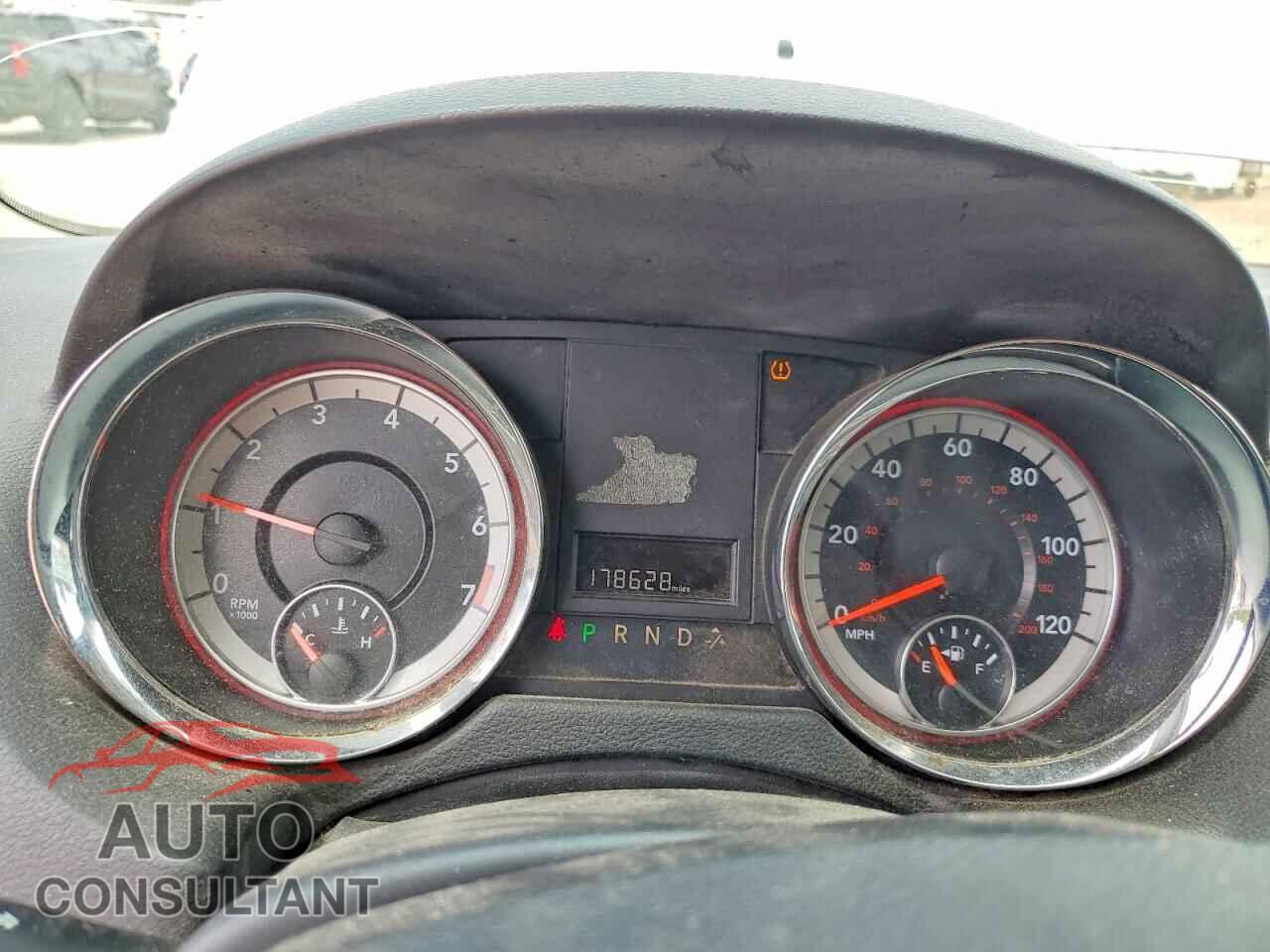DODGE CARAVAN 2016 - 2C4RDGBG5GR278326