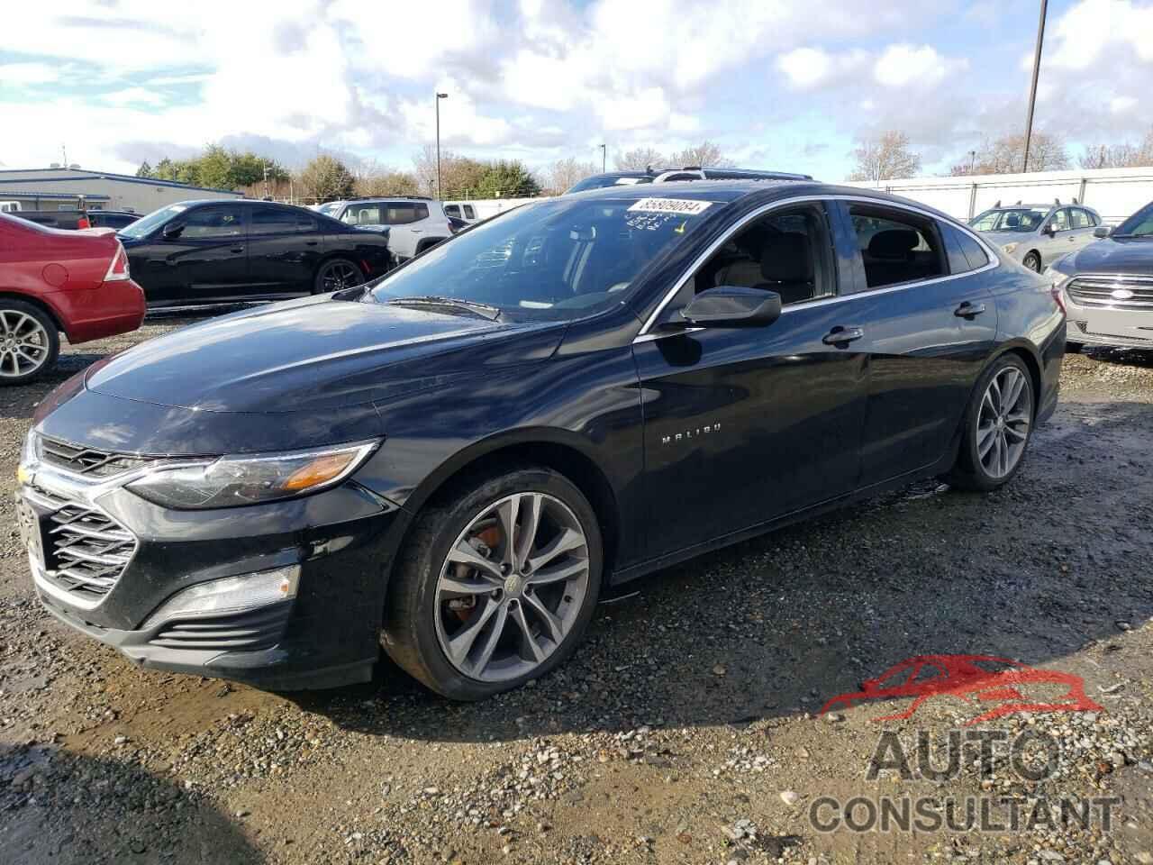 CHEVROLET MALIBU 2021 - 1G1ZD5ST6MF014237