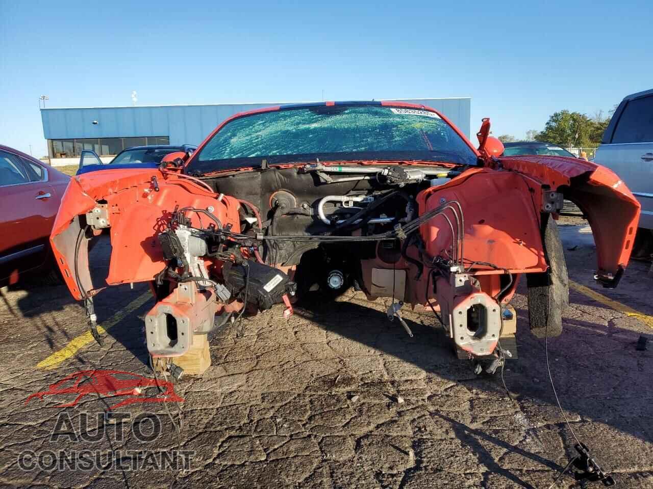 DODGE CHALLENGER 2017 - 2C3CDZC98HH657883