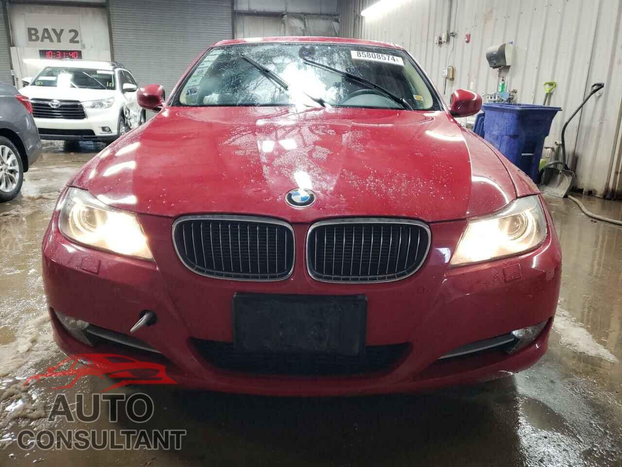 BMW 3 SERIES 2011 - WBAPL5C50BA918111