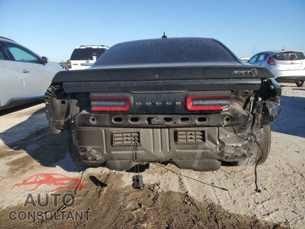 DODGE CHALLENGER 2018 - 2C3CDZC93JH121378
