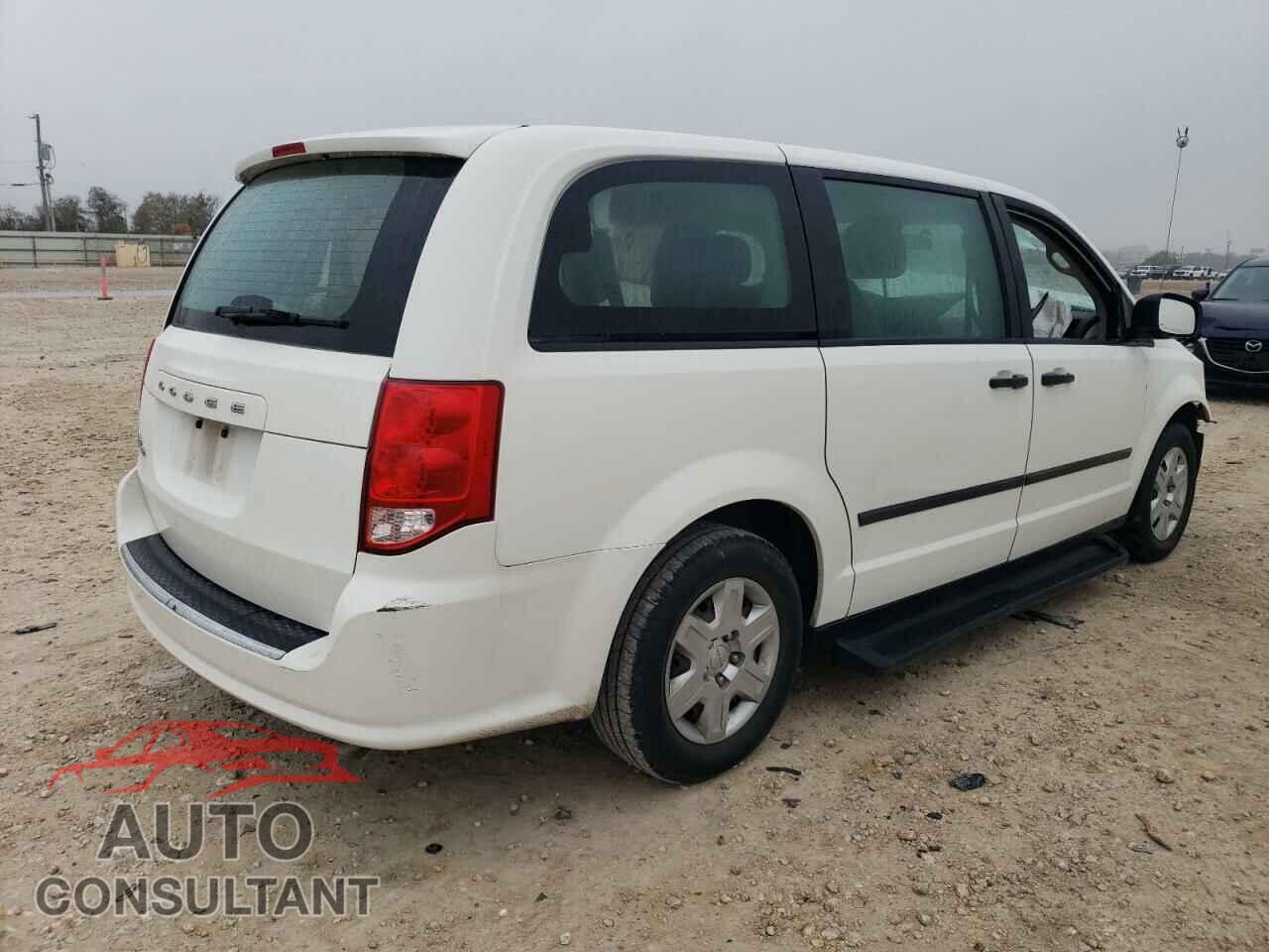 DODGE CARAVAN 2013 - 2C4RDGBG4DR530868