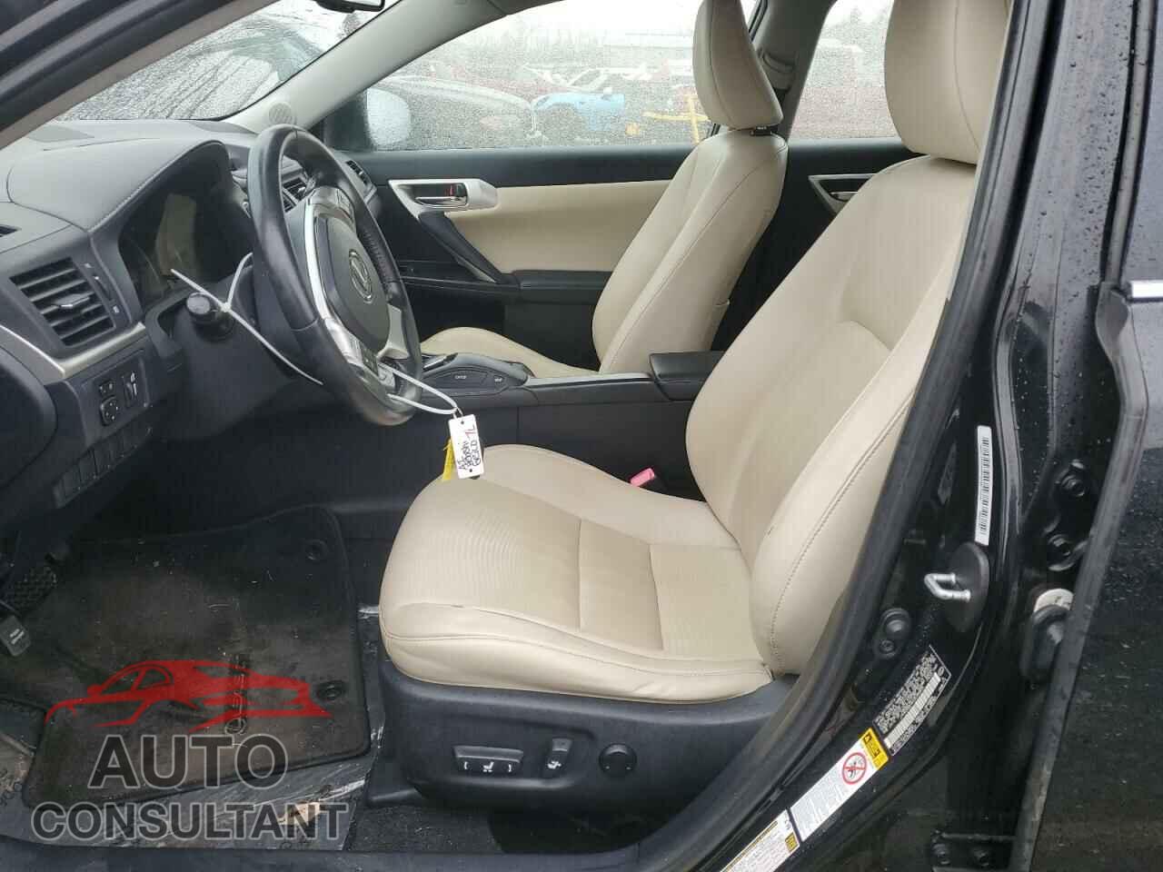 LEXUS CT 200 2012 - JTHKD5BHXC2048805